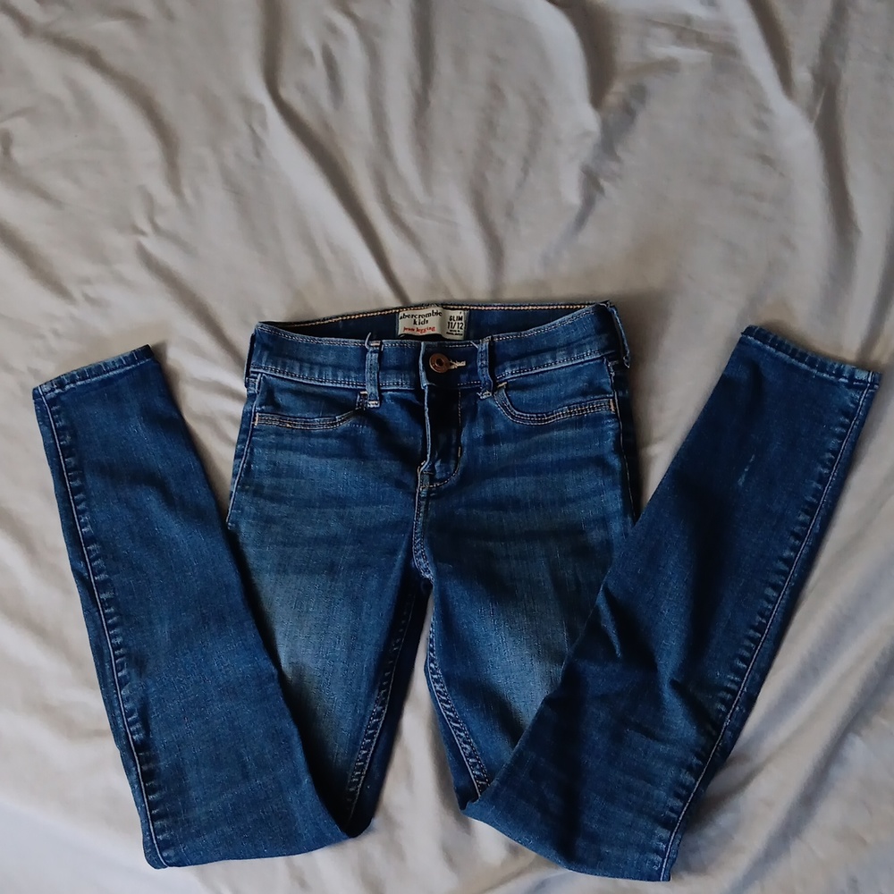 Abercrombie kids slim 11/12 jean legging